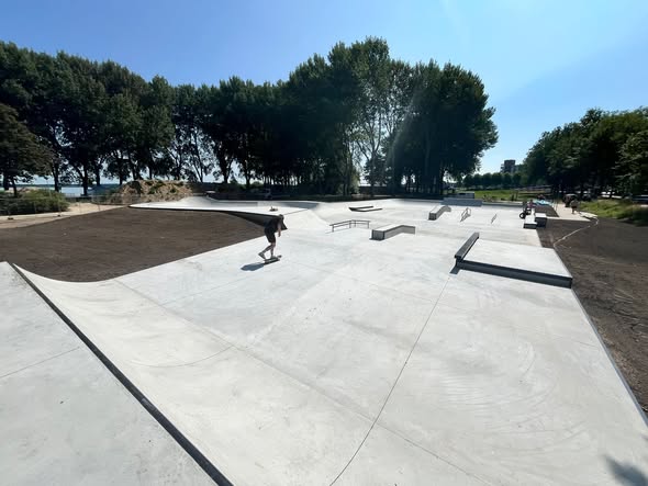 Skatepark Gooierhoofd in de buitenruimte