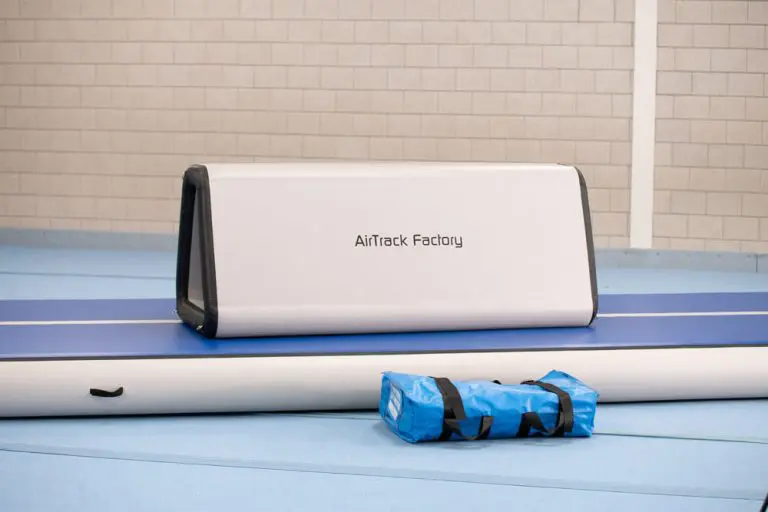 AirTrack Factory inflatable airtrack en draagtas
