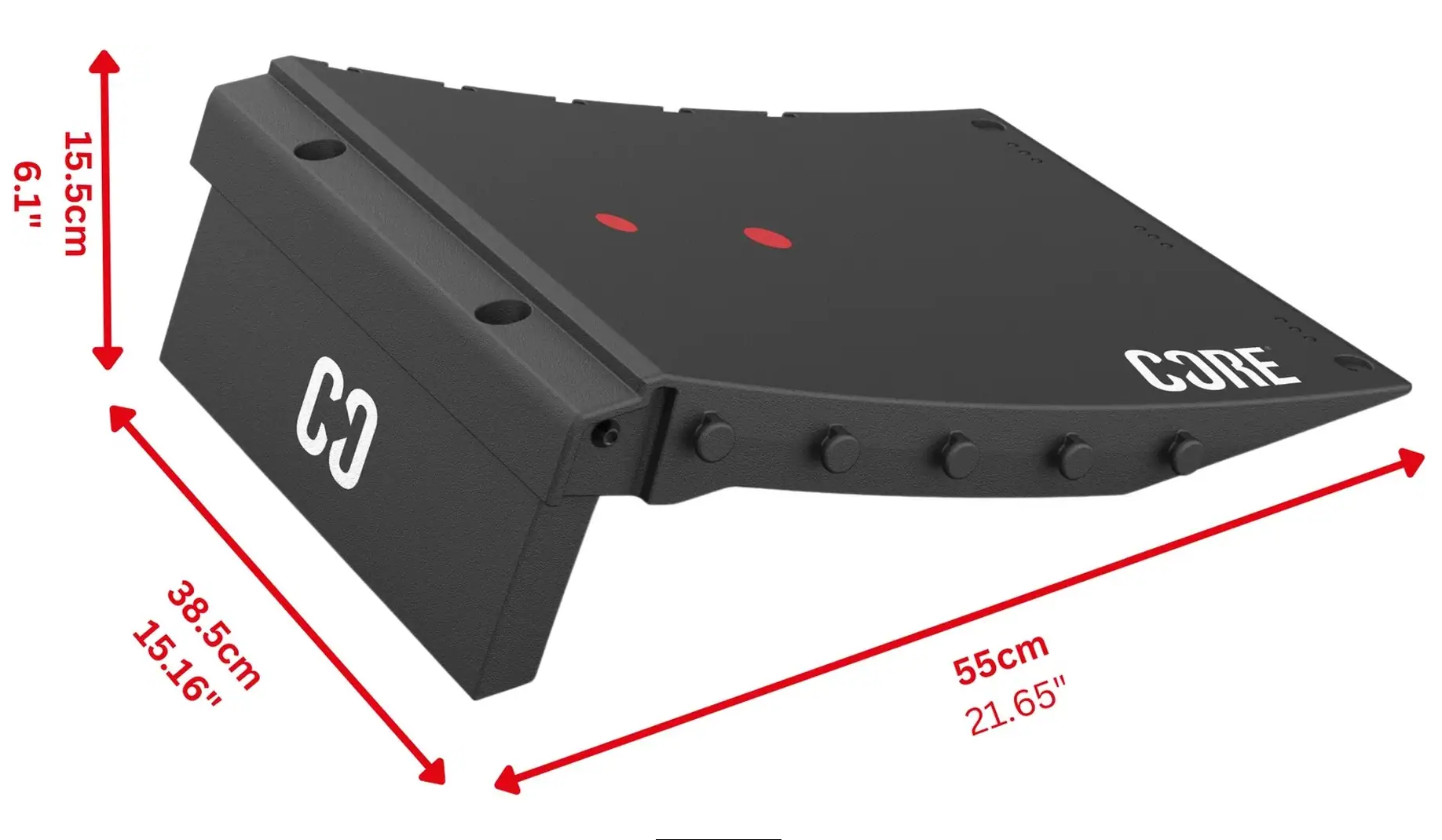 CORE Mini Ramp 55x38.5x15.5 cm