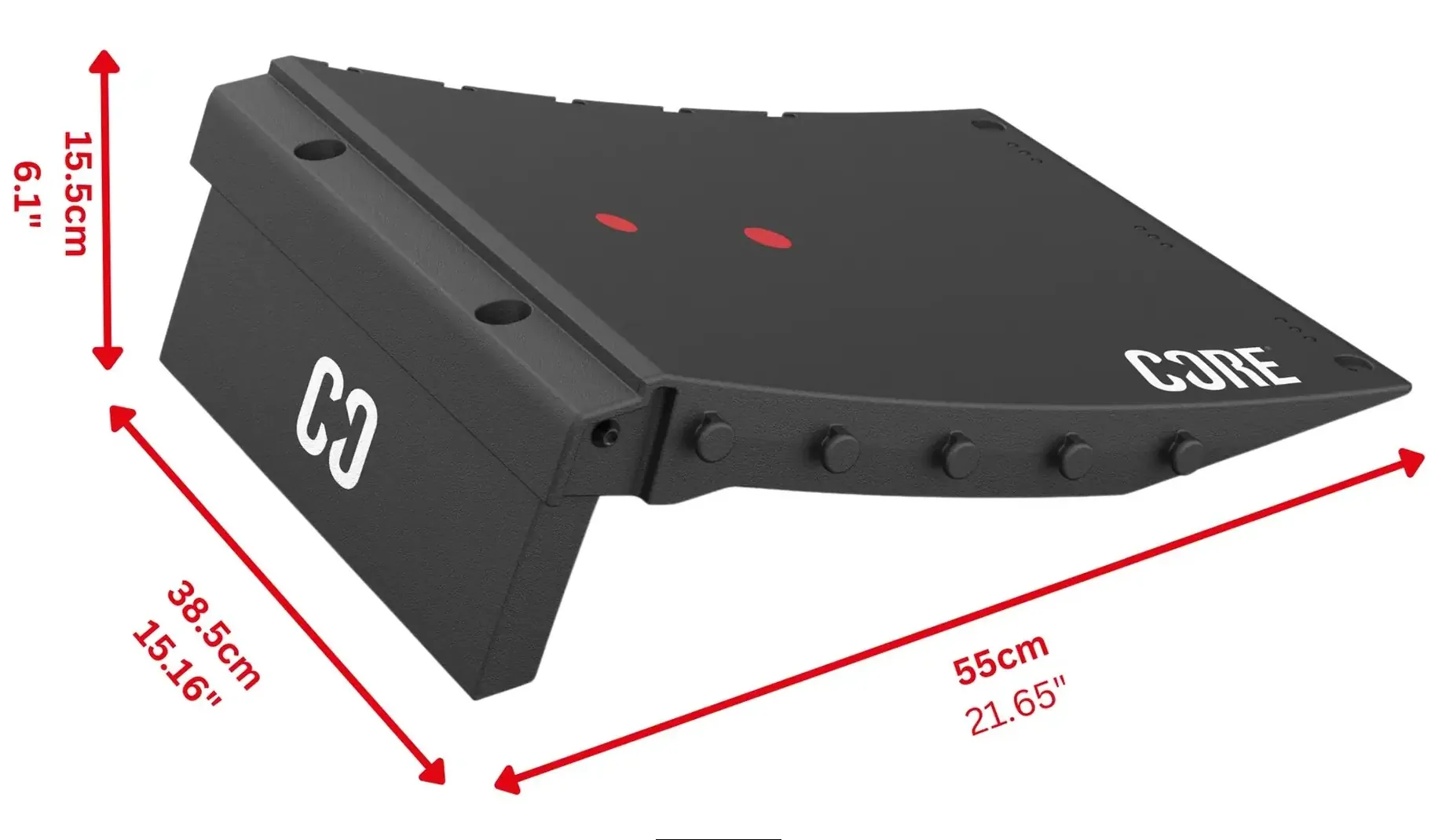 CORE Mini Ramp 55x38.5x15.5 cm