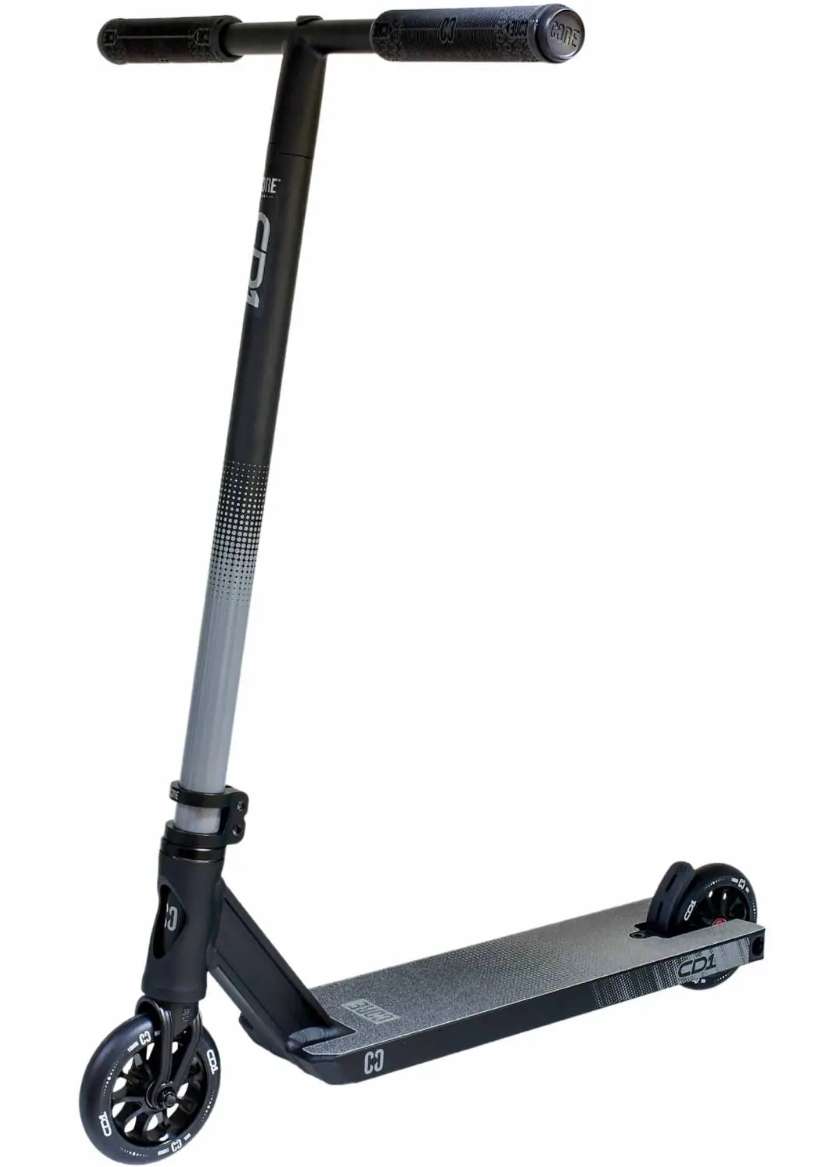CORE CD1 stuntstep zwart