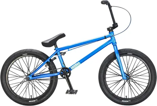 Mafia Kush 2+ 20 inch freestyle BMX in blauw